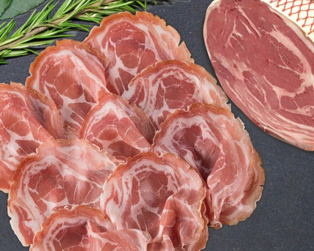 Pancetta e Coppa 7 Caliere