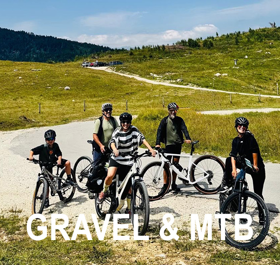 Tradizione e Paesaggi Sconfinati con le bike e gravel