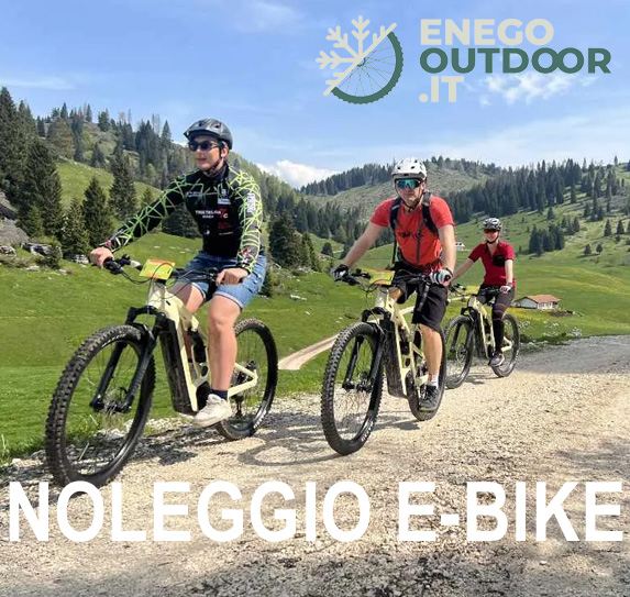 Attività Outdoor e MTB in Val Maron nolegggio ebike