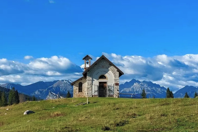 Chiesetta di San Lorenzo Marcesina