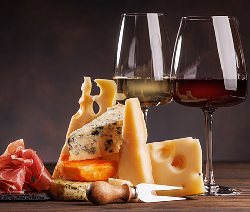 degustazione con somelier e chef in agritursismo 7 caliere enego