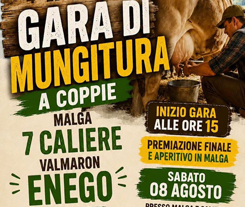 Gara di Mungitura al 7 Caliere