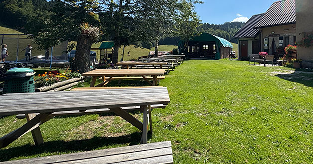 Vieni a mangiare in agriturismo