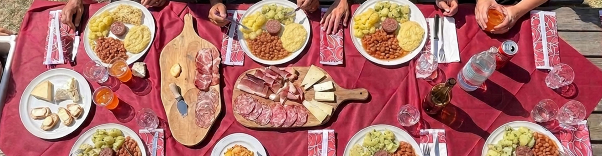Cosa si mangia al 7 caliera a val maron in marcesina